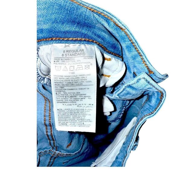 Old-navy Women's Blue Jeans - Picture 2 of 6